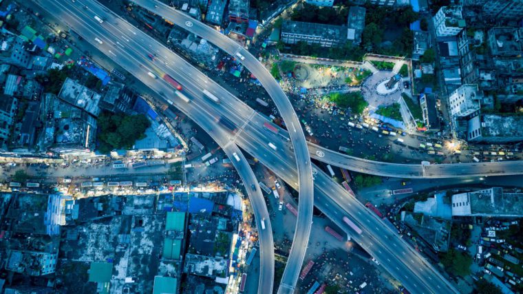 Telangana flyover development