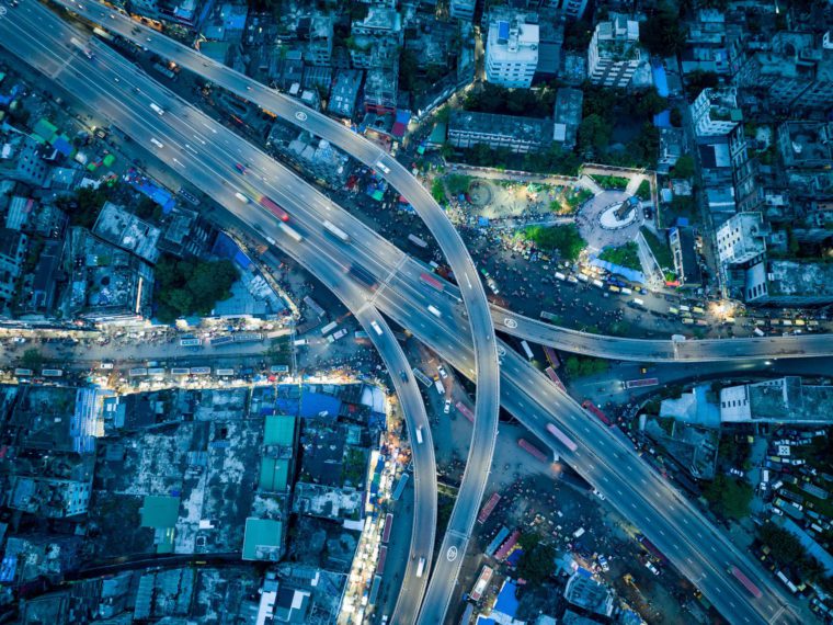 Telangana flyover development
