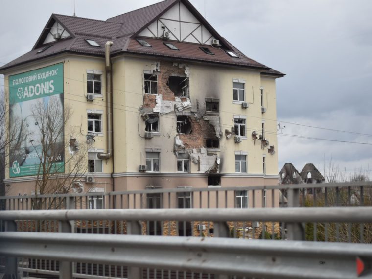 Ukraine drone attacks